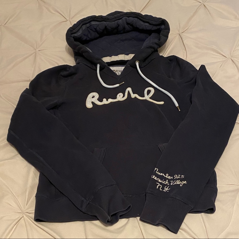 Ruehl No. 925 Navy Blue Hoodie